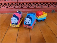 Thomas And Friends Le Copains Du Train. WORKING