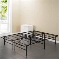 Spa Sensations Steel Smart Base Bed Frame Black