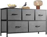 Wlive Dresser For Bedroom With 5 Drawers, Wide
