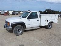 1999 Chevy 3500, 4X4, 159,804 miles showing,