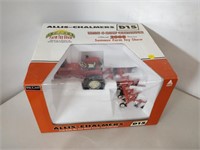 Allis Chalmers D15 tractor and cultivator 1/16