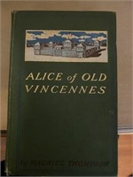 Alice of Old Vincennes Book
