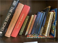Remainder of Books on Shelf