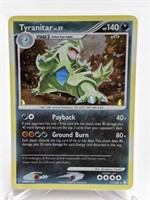 2007 Pokemon Tyranitar Mysterious Treasures Holo