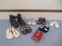 Baby Shoes / Chaussures pour bébé - 8 paires