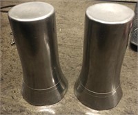 Vintage Stainless Steel Drinking Cups 70s 80s