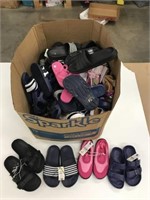 50 New Pairs Assorted Youth Summer Footwear