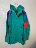 Vintage Eddie Bauer Color Block Anorack Jacket