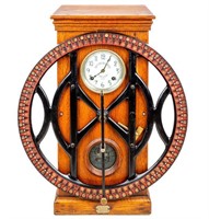 Antique Day Time Register Time Clock