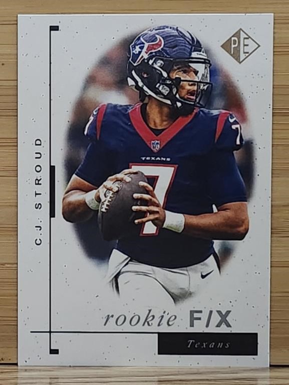 C. J. Stroud Rookie F/X