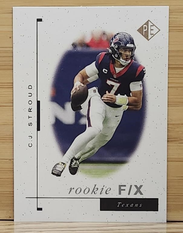 C. J. Stroud Rookie F/X