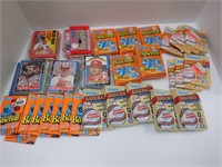 LOT OF 30 DONRUSS BASEBALL UNOPENED PACKS