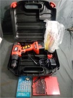 Black and Decker Power Drill with Manual, Power