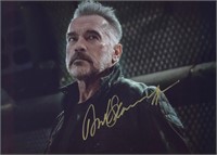 Terminator Photo Autograph