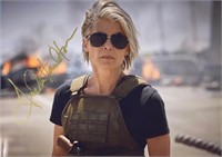 Terminator Photo Autograph