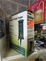 Outdoor Power Stake