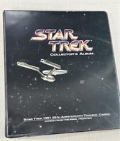 Star Trek Binder W/ Cards