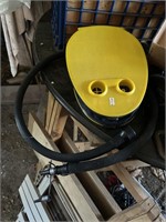 Inflatable Raft w/Foot Pump  (Garage)
