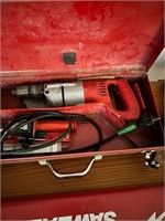 Milwaukee toolbox with tool