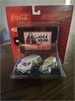 Johnny Lightning  Coca-Cola Cars
