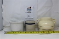 Lot of 3 MISC Pottery/Stone ware