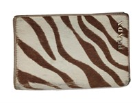 Coach Zebra Print Wallet