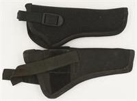 Lot Of 2 Nylon Right Handed Holsters