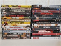 30 DVD Movies