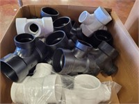 ASSORTED PVC FITTINGS