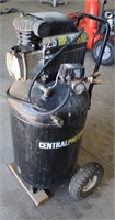 Central Pneumatic Upright Air Compressor