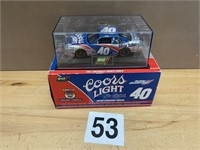 1:24 SCALE COORS LIGHT 1997 CHEVY MONTE CARLO