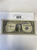 $1 1957A SILVER CERTIFICATES