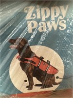 Zippy Paws adventure dog dense foam near neck