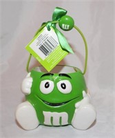Green M&M Ceramic Gift Basic