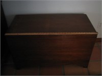 Wooden trunk