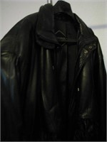 J Riggins Leather jacket