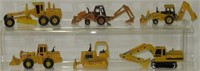 6x- Ertl 1/64 JD & Case Construction Pieces