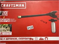 CRAFTSMAN POWER CLEANER RETAIL $150