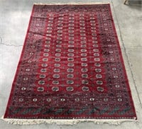 Genuine Pakistan hand knotted woolen carpet