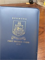 Bermuda First Decimal Coin 1970