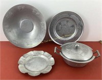 *LPO* (5) Piece aluminum set