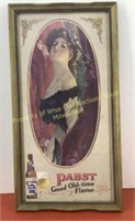 * Pabst Old Time flavor sign 14 x 26