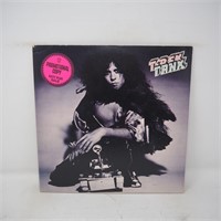 T. Rex Tanx White Label Promo LP WITH POSTER #2