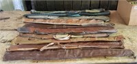 Variety of Rifle Scabbards