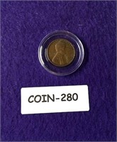 1940-D LINCOLN WHEAT 1c SEE PHOTO