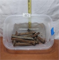 LOT OF R R STAKES