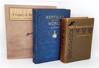 (3) Vtg Books - Wild Animals I Have Known, Reptile