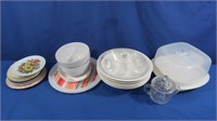 Serving Bowls, Microwave Dish & more