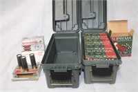 Suprema & Winchester 12 ga. Ammo & Ammo Boxes