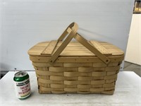 Basketville handmade picnic basket